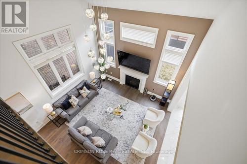 1467 Everest Crescent, Oakville, ON - Indoor With Fireplace