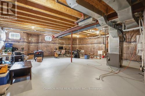 1467 Everest Crescent, Oakville, ON - Indoor Photo Showing Basement