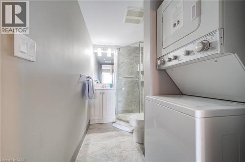 321 Spruce Street Unit# 710, Waterloo, ON - Indoor Photo Showing Laundry Room