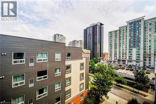 321 Spruce Street Unit# 710, Waterloo, ON - Outdoor With Facade