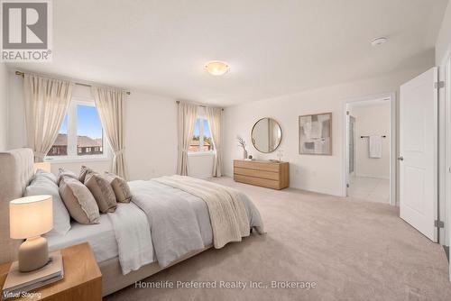 Primary Bedroom virtually Staged - 101 Golden Meadows Drive, Otonabee-South Monaghan, ON 