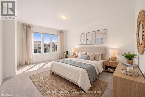 Bedroom 2 virtually staged - 101 Golden Meadows Drive, Otonabee-South Monaghan, ON 