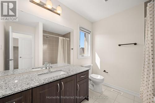 Bedroom 2 full bathroom - 101 Golden Meadows Drive, Otonabee-South Monaghan, ON 