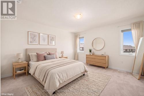 Bedroom 4 virtually staged - 101 Golden Meadows Drive, Otonabee-South Monaghan, ON 