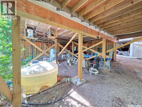 769 Ennis Avenue, White Bear Ir 70, SK - Indoor Photo Showing Basement