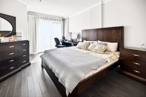 Chambre à coucher principale - 715-760 Ch. Marie-Le Ber, Montréal (Verdun/Île-Des-Soeurs), QC - Indoor Photo Showing Bedroom