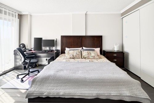 Chambre à coucher principale - 715-760 Ch. Marie-Le Ber, Montréal (Verdun/Île-Des-Soeurs), QC - Indoor Photo Showing Bedroom