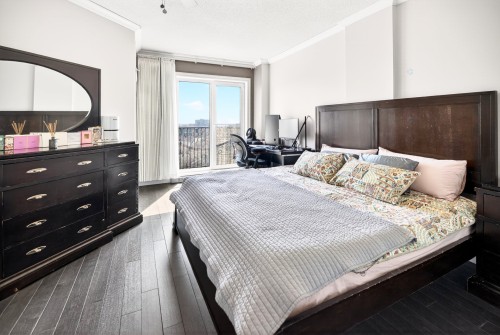 Chambre à coucher principale - 715-760 Ch. Marie-Le Ber, Montréal (Verdun/Île-Des-Soeurs), QC - Indoor Photo Showing Bedroom
