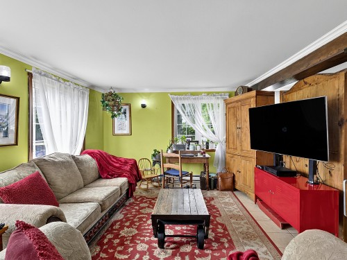 Salon - 1575 Ch. Des Pères, Magog, QC - Indoor Photo Showing Living Room