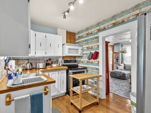 Cuisine - 1575 Ch. Des Pères, Magog, QC - Indoor Photo Showing Kitchen With Double Sink