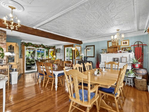 Salle à manger - 1575 Ch. Des Pères, Magog, QC - Indoor Photo Showing Dining Room