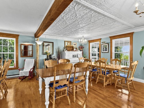 Salle à manger - 1575 Ch. Des Pères, Magog, QC - Indoor Photo Showing Dining Room