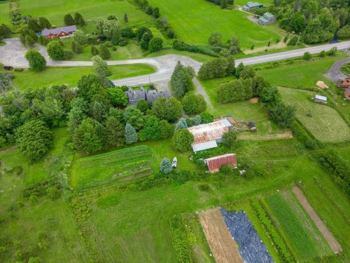 Photo aérienne - 1575 Ch. Des Pères, Magog, QC - Outdoor With View