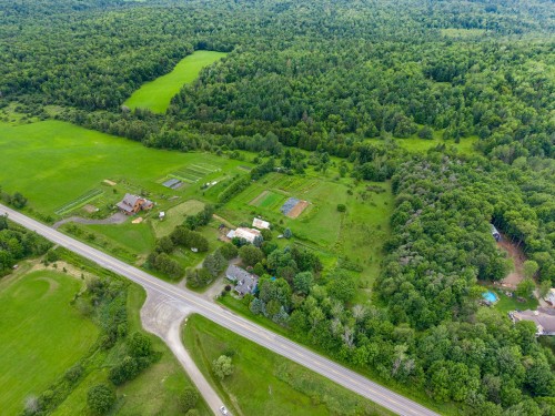 Photo aérienne - 1575 Ch. Des Pères, Magog, QC - Outdoor With View