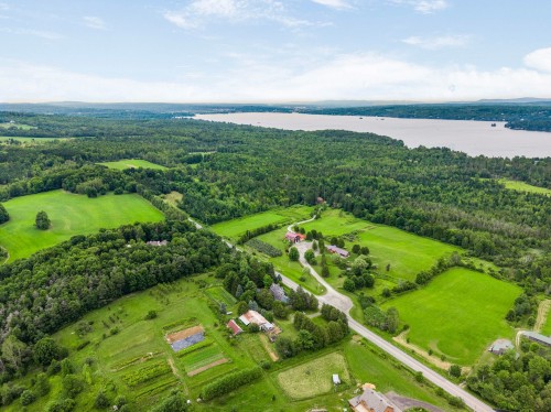Photo aérienne - 1575 Ch. Des Pères, Magog, QC - Outdoor With View