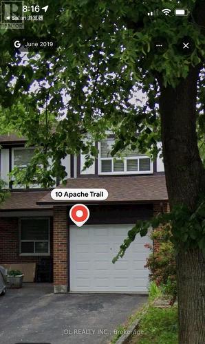 Unit A Bsmt - 10 Apache Trail, Toronto, ON - Outdoor