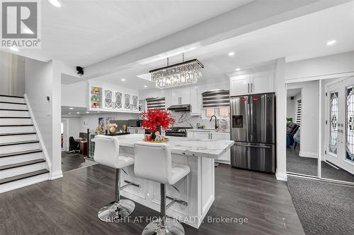 314 Morrish Road S, Toronto, ON - Indoor Photo Showing Dining Room