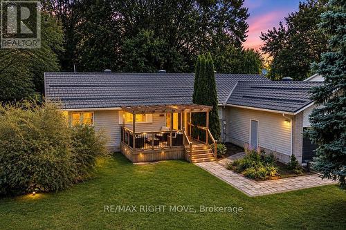 3263 Shoreview Drive, Severn, ON - Outdoor With Deck Patio Veranda