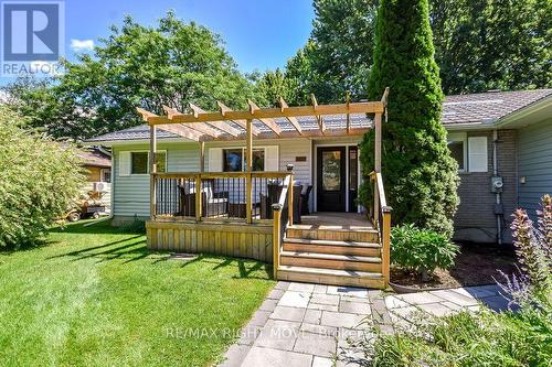 3263 Shoreview Drive, Severn, ON - Outdoor With Deck Patio Veranda