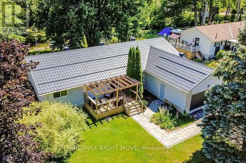 3263 Shoreview Drive, Severn, ON - Outdoor With Deck Patio Veranda