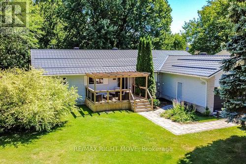 3263 Shoreview Drive, Severn, ON - Outdoor With Deck Patio Veranda
