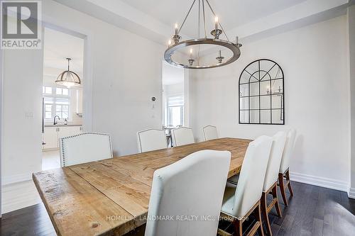 56 Botelho Circle, Aurora, ON - Indoor Photo Showing Dining Room