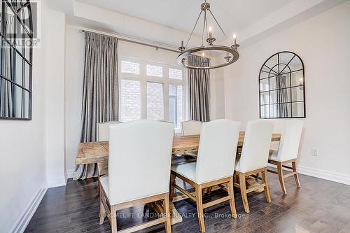 56 Botelho Circle, Aurora, ON - Indoor Photo Showing Dining Room