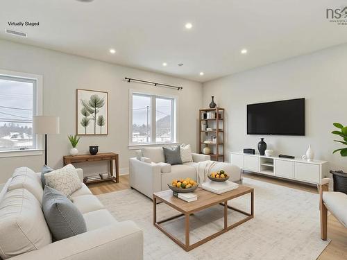 855 Highway 2, Elmsdale, NS - Indoor Photo Showing Living Room