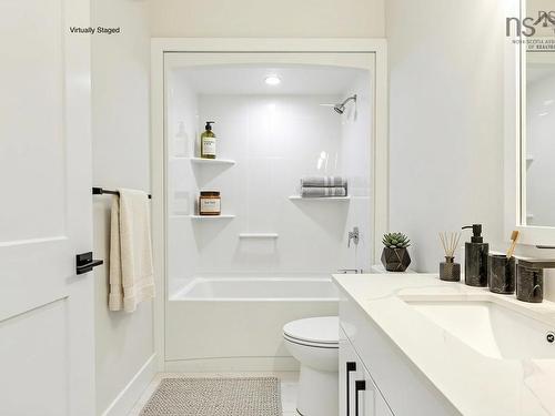 855 Highway 2, Elmsdale, NS - Indoor Photo Showing Bathroom