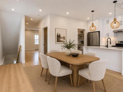 855 Highway 2, Elmsdale, NS - Indoor Photo Showing Dining Room