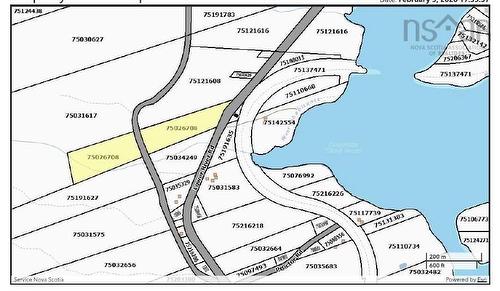 10 Acre Lower River Rd, Hureauville, NS 