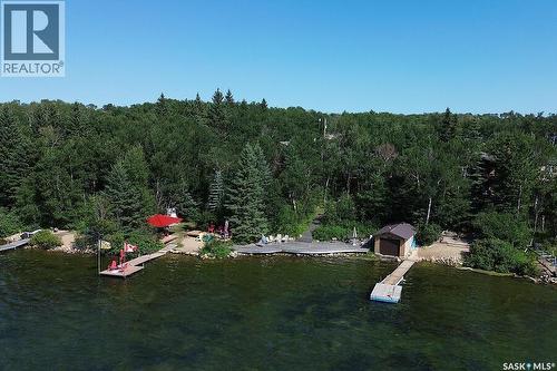 3316 Point Drive, Wakaw Lake, SK - Outdoor With Body Of Water With View