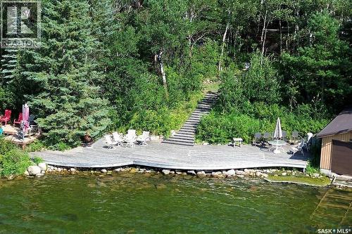 3316 Point Drive, Wakaw Lake, SK - Outdoor With Body Of Water
