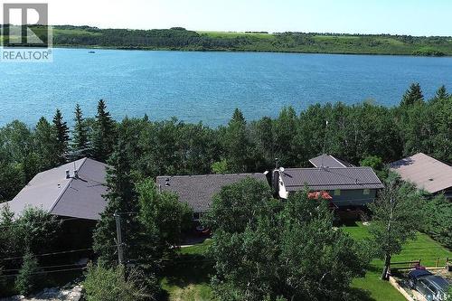 3316 Point Drive, Wakaw Lake, SK - Outdoor With Body Of Water With View