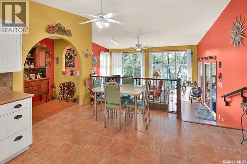 3316 Point Drive, Wakaw Lake, SK - Indoor Photo Showing Dining Room