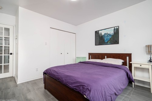Chambre à coucher principale - 5798 7E Avenue, Montréal (Rosemont/La Petite-Patrie), QC - Indoor Photo Showing Bedroom