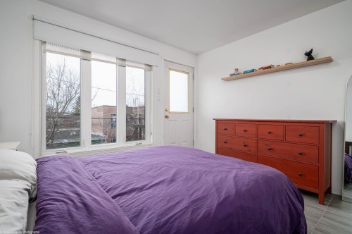 Chambre à coucher principale - 5798 7E Avenue, Montréal (Rosemont/La Petite-Patrie), QC - Indoor Photo Showing Bedroom