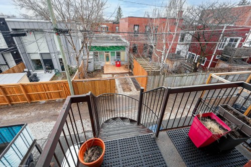 Balcon - 5798 7E Avenue, Montréal (Rosemont/La Petite-Patrie), QC - Outdoor