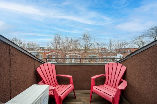 Terrasse - 5798 7E Avenue, Montréal (Rosemont/La Petite-Patrie), QC - Outdoor
