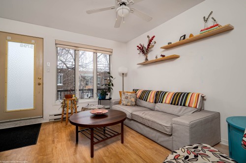 Salon - 5798 7E Avenue, Montréal (Rosemont/La Petite-Patrie), QC - Indoor Photo Showing Living Room