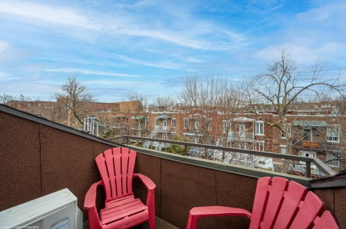 Terrasse - 5798 7E Avenue, Montréal (Rosemont/La Petite-Patrie), QC - Outdoor With View