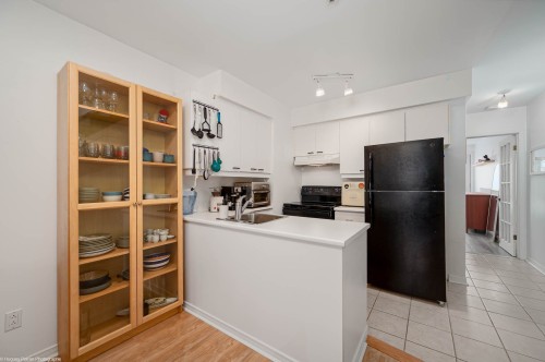 Cuisine - 5798 7E Avenue, Montréal (Rosemont/La Petite-Patrie), QC - Indoor Photo Showing Kitchen