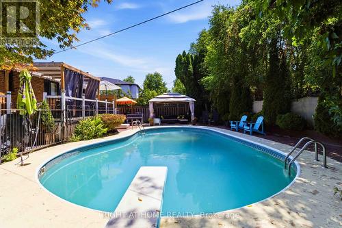 68 Barford Road, Toronto, ON - Outdoor With In Ground Pool With Backyard