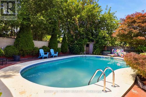 68 Barford Road, Toronto, ON - Outdoor With In Ground Pool With Backyard