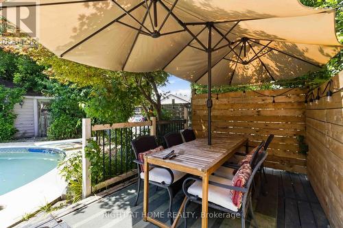 68 Barford Road, Toronto, ON - Outdoor With Deck Patio Veranda With Exterior