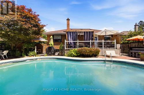 68 Barford Road, Toronto, ON - Outdoor With In Ground Pool