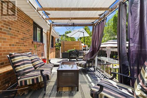 68 Barford Road, Toronto, ON - Outdoor With Deck Patio Veranda