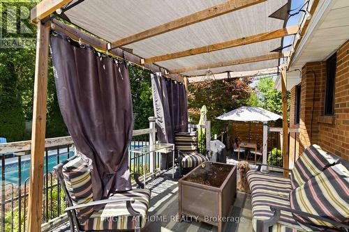 68 Barford Road, Toronto, ON - Outdoor With Deck Patio Veranda
