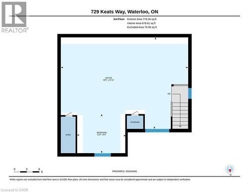 Floor plan - 729 Keats Way, Waterloo, ON - Other