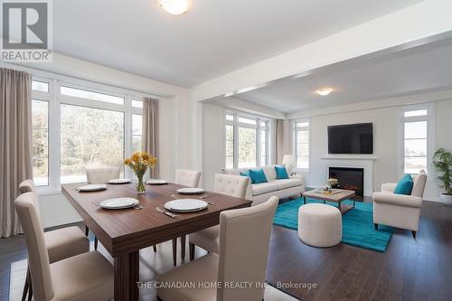 3 Blain Drive, Hamilton, ON - Indoor With Fireplace